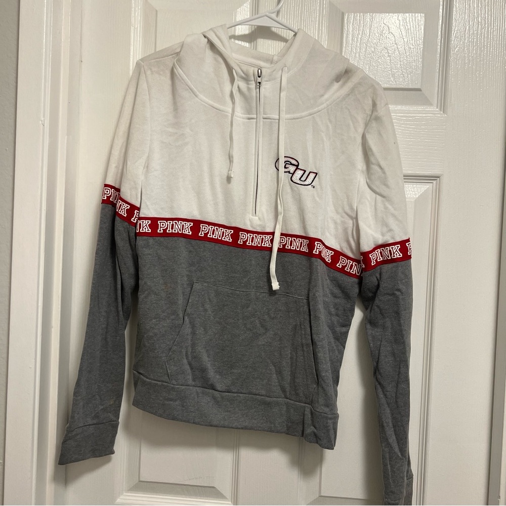 Women’s PINK Gonzaga U 1/4 Zip